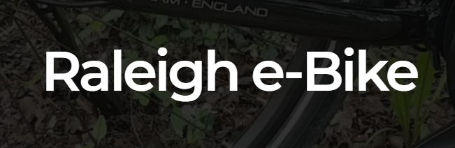 Raleigh e-bike